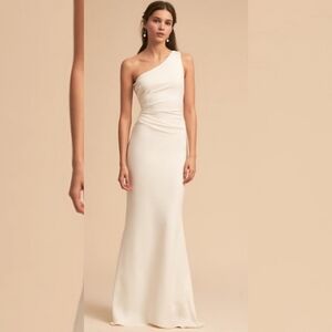 BHLDN Katie May Gwyneth Dress in Ivory